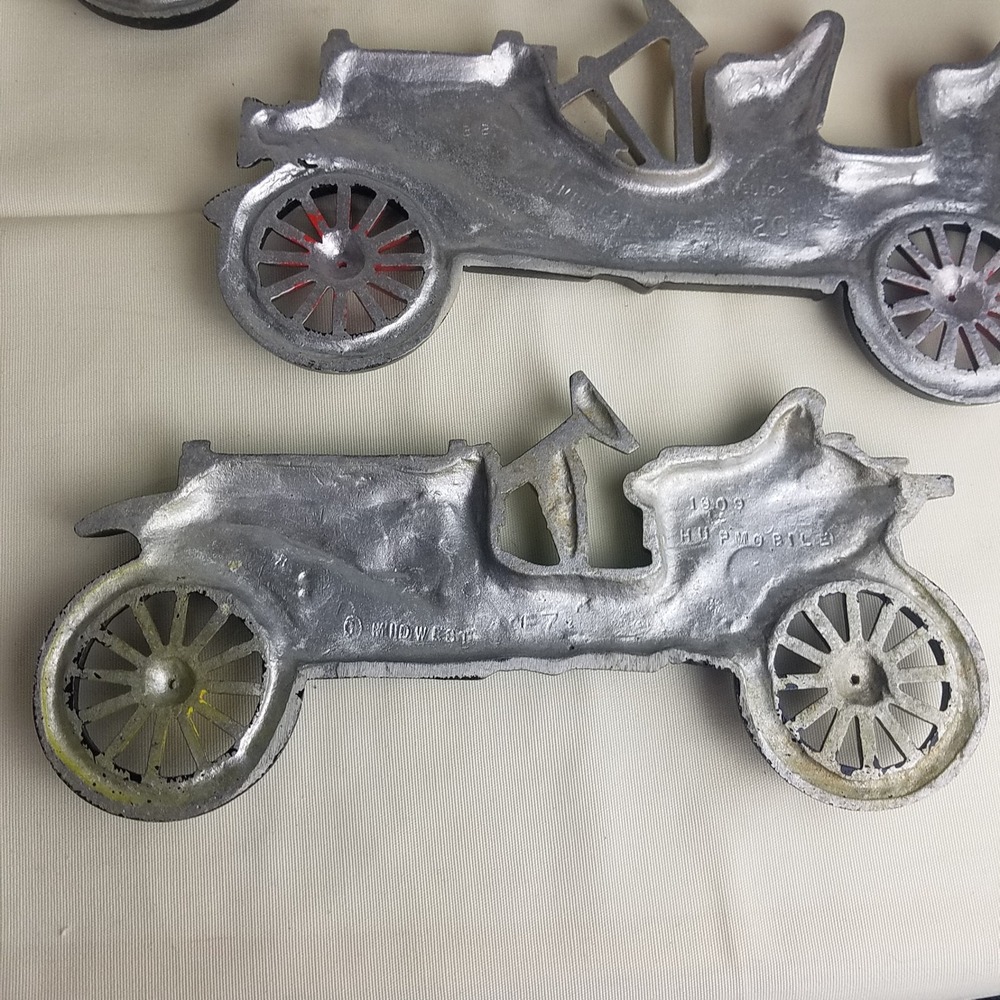 Vintage Cars Metal Art Wall Decor Midwest‎ Products Piece Buick Set of 3 - Picture 13 of 13